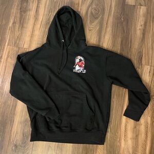 Official FRIENDS Ross and Rachel Hoodie "When Were You Under Me?" - Large